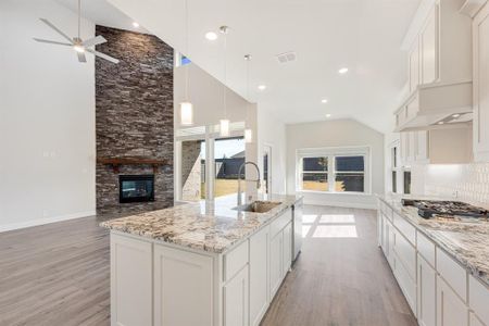 New construction Single-Family house 7316 Iris Rd, Little Elm, TX 76227 plan Rose II - image 12