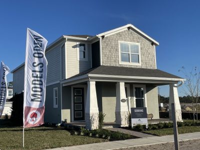 New construction Single-Family house 1341 Lumpini St, St. Cloud, FL 34771 Sebring - Avenue Collection- photo 0