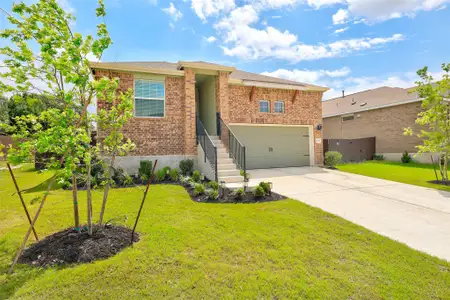 New construction Single-Family house 2333 Four Waters Lp, Georgetown, TX 78628 - image