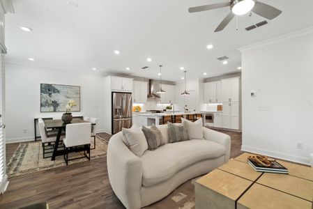 New construction Townhouse house 1142 Larkin Dr, Buford, GA 30518 plan The Stockton - image 13