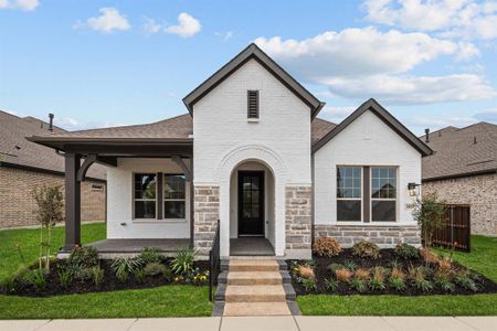 New construction Single-Family house 4809 Blackhawk Green Court, Arlington, TX 76005 The Hartwell- photo 0