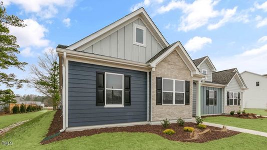 New construction Single-Family house 791 Washington St, Fuquay Varina, NC 27526 WESLEY- photo 0