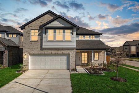 New construction Single-Family house 21038 Salt Rock Dr, Cypress, TX 77433 - image