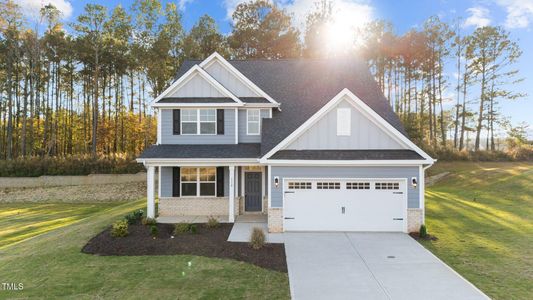 New construction Single-Family house 110 Merrifield Ln, Garner, NC 27529 Nichols- photo 2 2