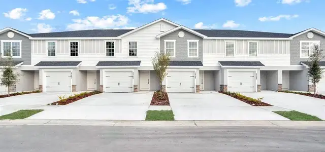 New construction Townhouse house 2752 Walden Town Cir, Plant City, FL 33566 plan Azalea - image