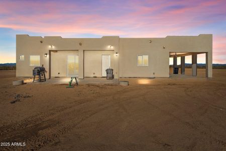 New construction Single-Family house 49102 N 530Th Ave, Aguila, AZ 85320 - image
