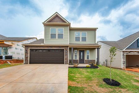 New construction Single-Family house 879 Old Greenville Rd, Spartanburg, SC 29301 plan Reynolds - image