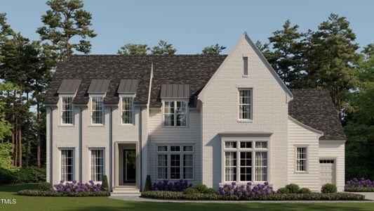 New construction Single-Family house 13533 Old Creedmoor Rd, Wake Forest, NC 27587 - image
