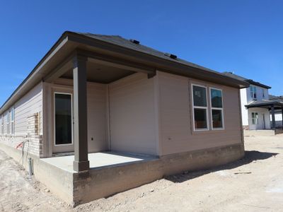 New construction Single-Family house 118 Big Banyan Dr, Dripping Springs, TX 78620 plan Oakwood - Smart Series - image