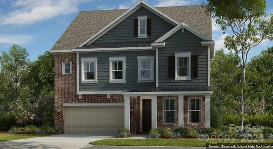 New construction Single-Family house 1395 Hubert Graham Way, Tega Cay, SC 29708 Somerset- photo 0