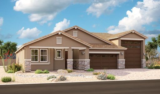 New construction Single-Family house 19560 E Estrella Rd, Queen Creek, AZ 85142 null- photo 0 0