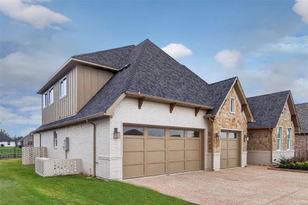 New construction Single-Family house 6210 Beretta Ct, Granbury, TX 76049 - image