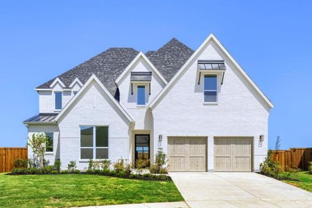 New construction Single-Family house 791 Falls Dr, Prosper, TX 75078 plan 1640 - image