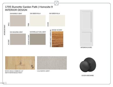 New construction Single-Family house 1705 Burnette Garden Path, Raleigh, NC 27612 - image 19