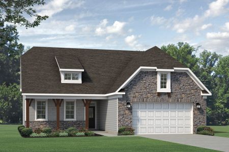 New construction Single-Family house 2110 Brinberry Ct, Fuquay Varina, NC 27526 plan Mallard - image