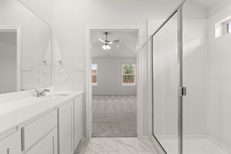 New construction Single-Family house 111 Aston Wy, Terrell, TX 75160 plan Boston - image 16