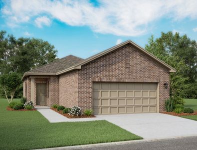 New construction Single-Family house 738 Amesbury Rd, Montgomery, TX 77316 plan Atlantis - image