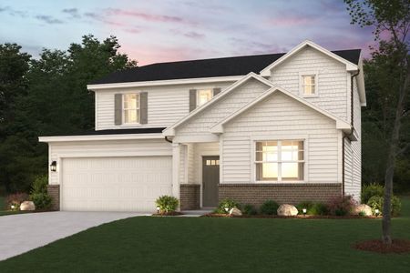 New construction Single-Family house 314 Conservation Trl, Jefferson, GA 30549 plan Harding - image