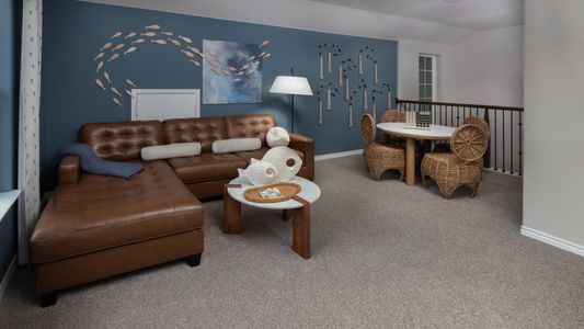 New construction Single-Family house 9201 Kansas Pacific Dr, Crowley, TX 76036 plan The Campbell - image 12