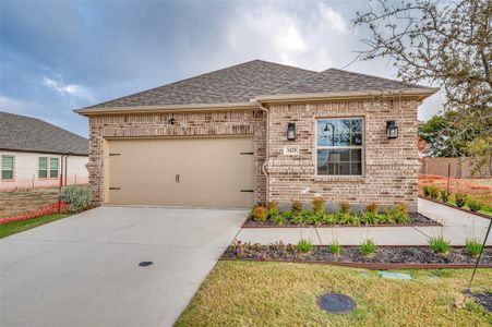 New construction Single-Family house 3429 Esplanade Dr, Little Elm, TX 75068 plan Messina - image