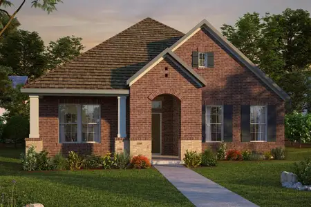 New construction Single-Family house 2080 Spotted Fawn Dr, Arlington, TX 76005 plan The Mandolyn - image
