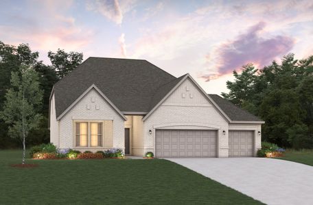 New construction Single-Family house 107 Heritage Hill Dr, Forney, TX 75126 plan Parker - image
