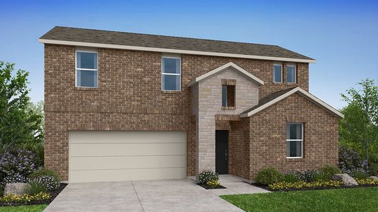 New construction Single-Family house 304 Stinchcomb Road, Hutto, TX 78634 - photo 0