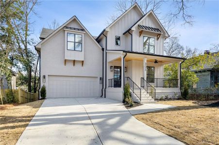 New construction Single-Family house 305 Gordon Ave Ne, Atlanta, GA 30307 null- photo 0 0