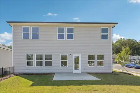 New construction Single-Family house 143 Sequoia Ln, Dawsonville, GA 30534 plan Dakota - image