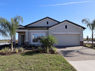 New construction Single-Family house 5600 Freesia Dr, Lakeland, FL 33811 plan Picasso - image