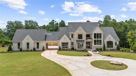 New construction Single-Family house 113 Hickory Flat Rd, Canton, GA 30115 - image