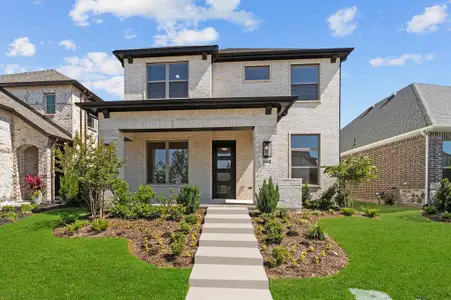 New construction Single-Family house 2044 Cuellar Way, Van Alstyne, TX 75495 plan The Scottsburg - image