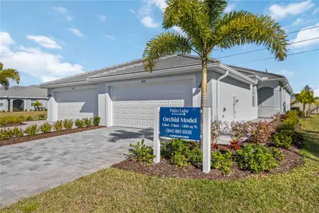 New construction Single-Family house 8509 Shore Lake Dr, Englewood, FL 34224 plan Orchid - image