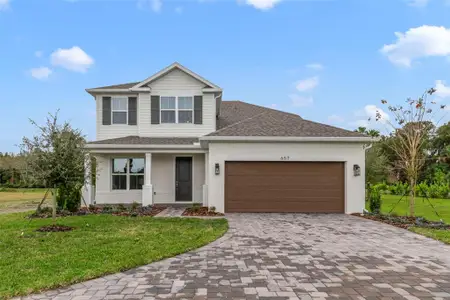 New construction Single-Family house 657 Snowy Egret Wy, Sanford, FL 32773 - image