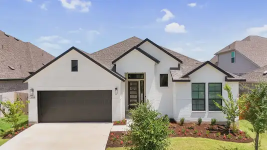 New construction Single-Family house 100 Ridgewell Lp, Georgetown, TX 78633 plan Colby - image