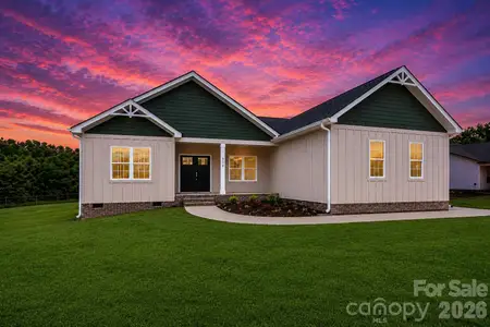 New construction Single-Family house 1343 Zeb Haynes Rd, Maiden, NC 28650 - image
