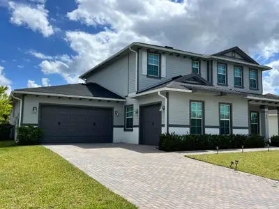 New construction Single-Family house 686 Hookline Cir, Loxahatchee, FL 33470 - image