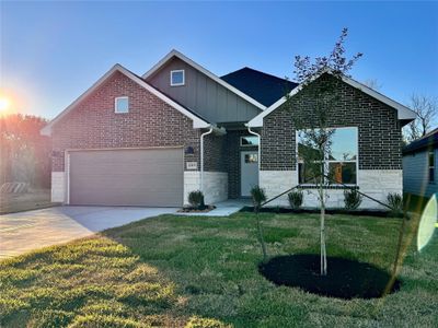 New construction Single-Family house 11855 Serena'S Song Dr, Willis, TX 77318 plan Mason - image