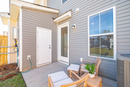 New construction Townhouse house 314 Green Fern Dr, Summerville, SC 29483 null- photo 36 36