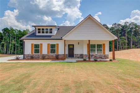 New construction Single-Family house 1321 Campbell Ridge Rd, Royston, GA 30662 - image
