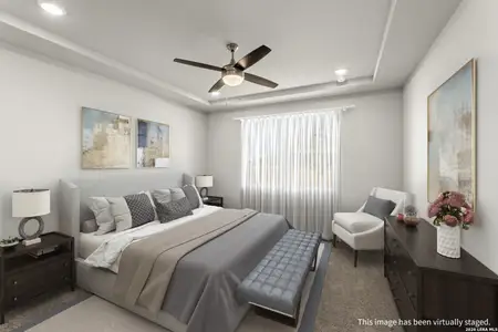 New construction Single-Family house 8735 Thyme Mdws, Elmendorf, TX 78112 plan Valencia - image 4