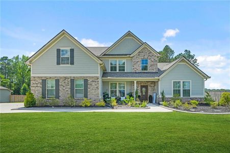 New construction Single-Family house 115 Bre Dr, Fayetteville, GA 30215 null- photo 0