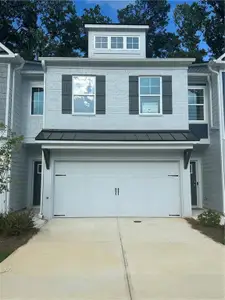 New construction Townhouse house 1999 Marie Ct, Unit 44, Conyers, GA 30013 plan Redland - image
