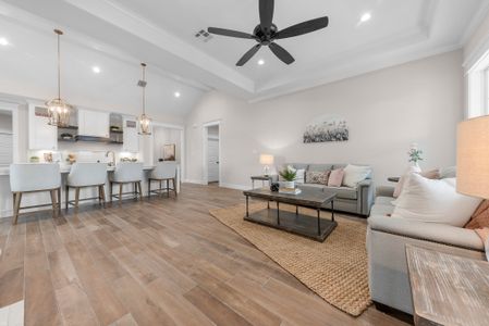 New construction Single-Family house 4246 Harding Wy, Bryan, TX 77802 plan The Courtney - image 20