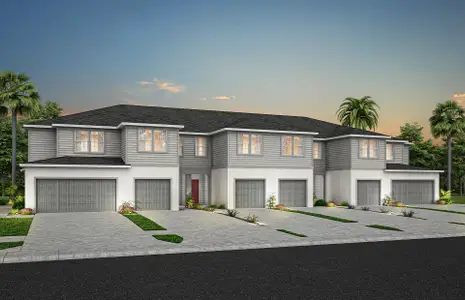 New construction Single-Family house 4443 Jetty Ln Ne, Palm Bay, FL 32905 plan Springdale - image
