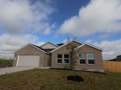 New construction Single-Family house 12500 Setting Peak Ln, Buda, TX 78610 plan Meredith - Smart Series - image