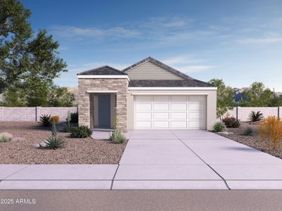New construction Single-Family house 11876 W Caraveo Pl, Peoria, AZ 85383 - image