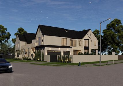 New construction Single-Family house 1113 Voight St, Houston, TX 77009 - image