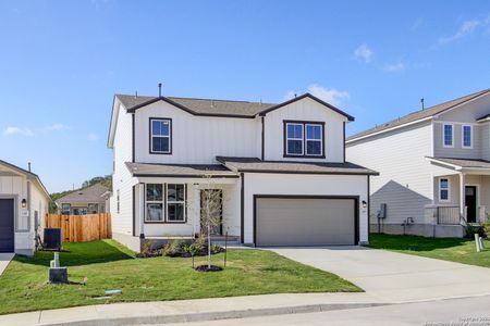 New construction Single-Family house 234 Camryn Crossing, San Antonio, TX 78253 Majestic View- photo 0