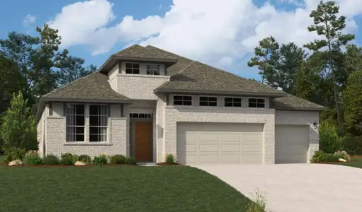 New construction Single-Family house 4125 Hidden Autumn Ln, League City, TX 77573 plan Dominion - image